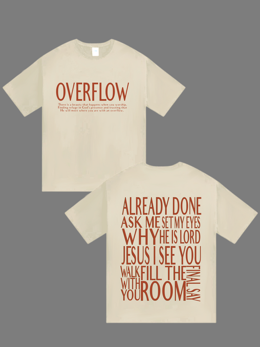 "Overflow" Short Sleeve T-Shirt